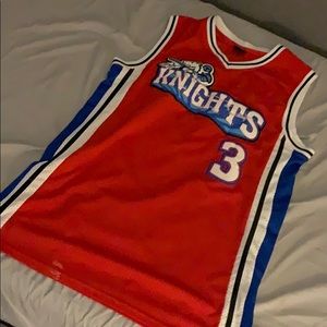 Calvin Cambridge knights basketball jersey